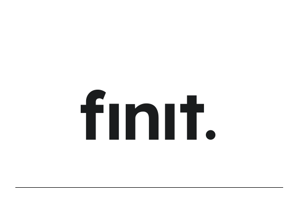 Logo fra Finit, til illustrasjon for samarbeidspartnere i BN Bank