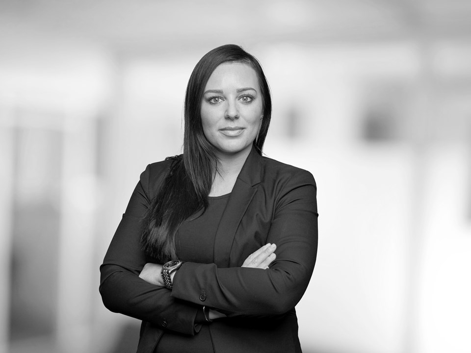 Anna Bjørnaas er juridisk direktør i BN Bank
