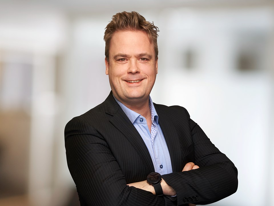 Endre Jo Reite er direktør for personmarked i BN Bank